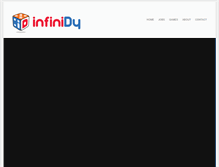 Tablet Screenshot of infinidy.ca